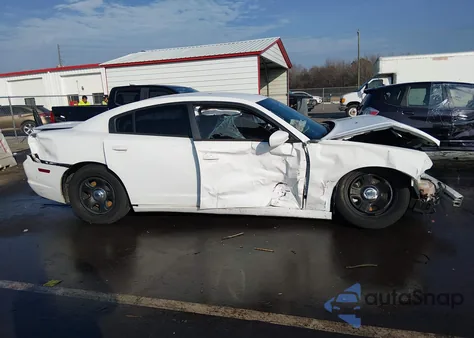 2013 Dodge Charger Police from USA, damaged, VIN 2C3CDXAG0DH715890
